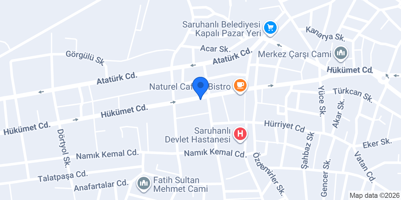 Yeşilçam Cafe konumu