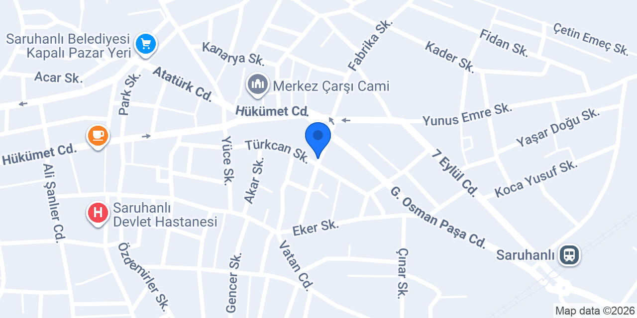 Aydın Elektrik Sıhhi Tesisat konumu