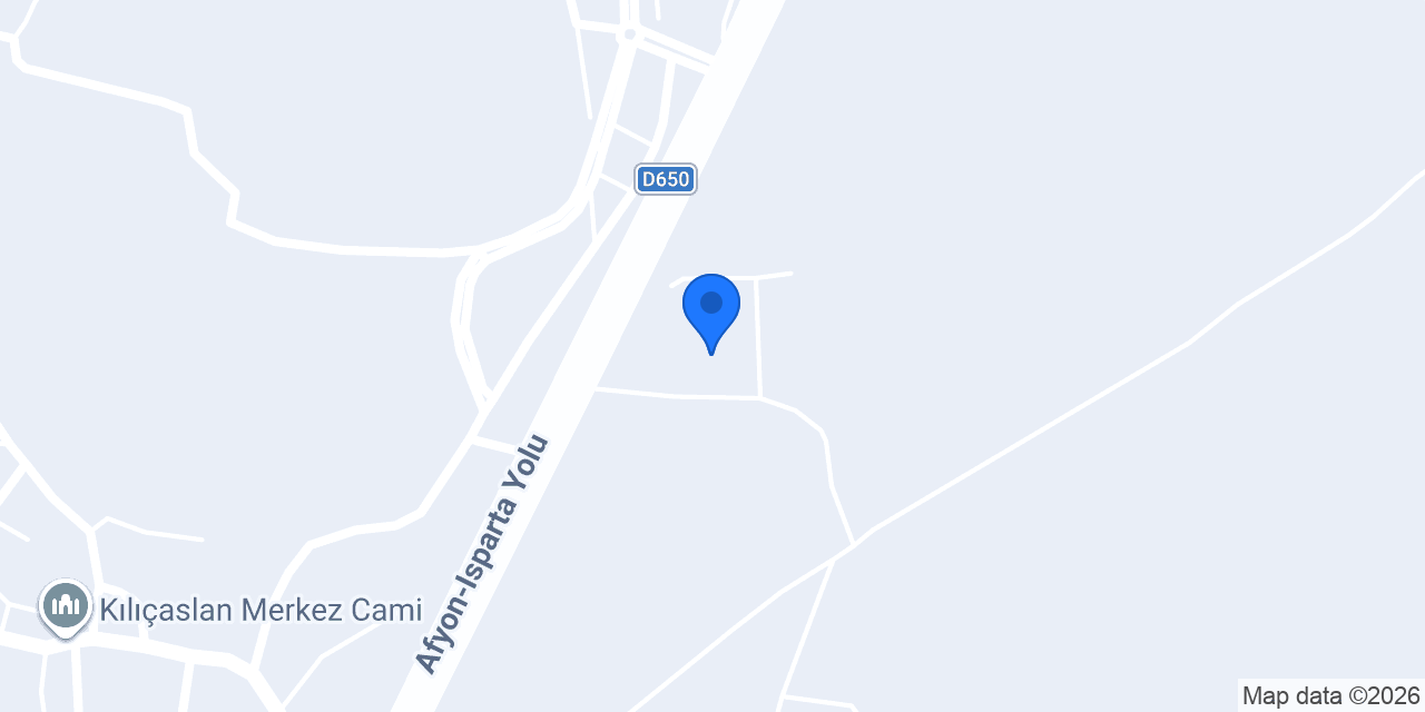 Kılıçarslan Aile Sağlığı Merkezi konumu