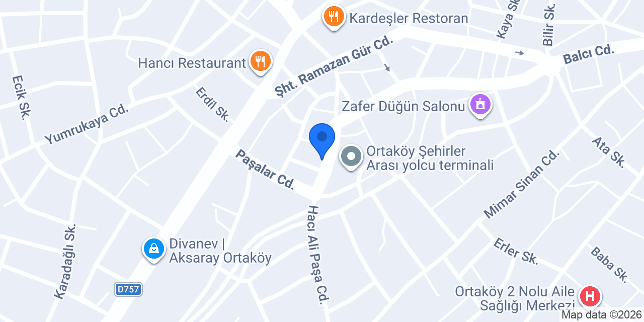 TÜRKOĞLU MOBİLYA AKSESUAR konumu