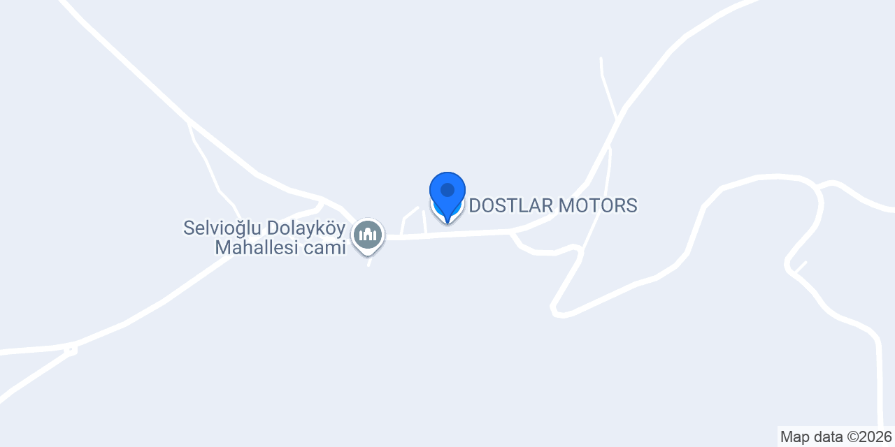 DOSTLAR MOTORS konumu