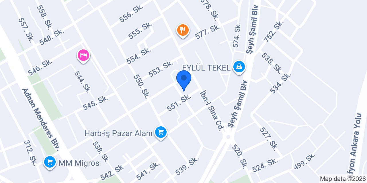 Selin Şap Eczanesi konumu
