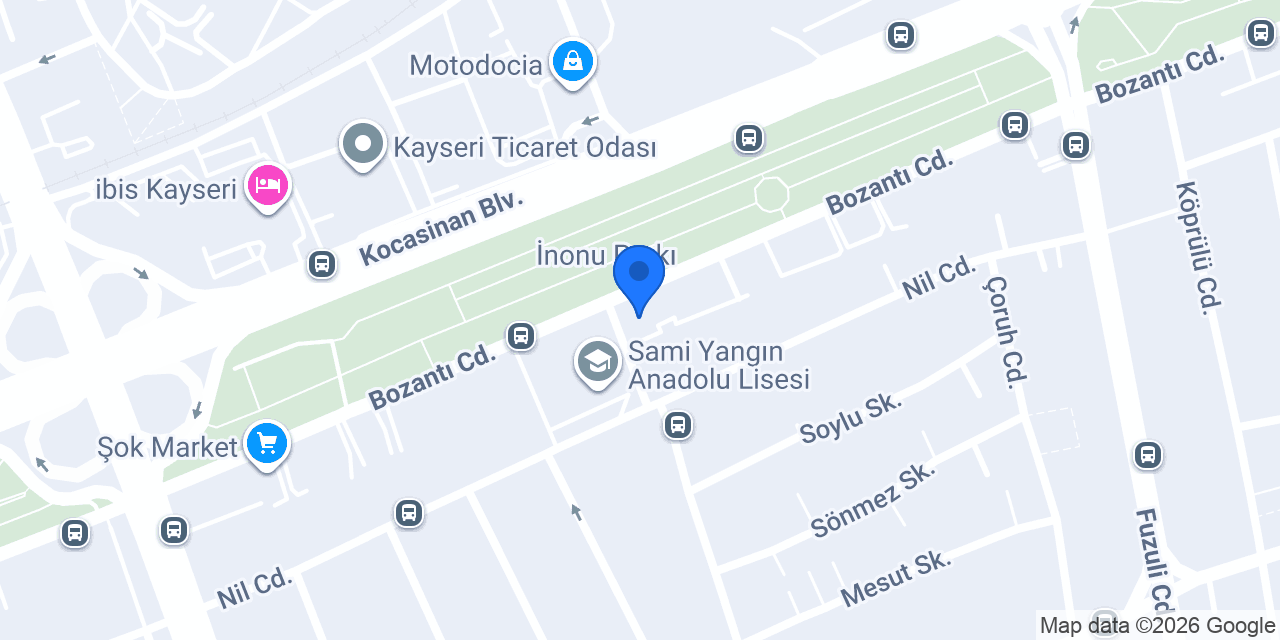 komagene İnönü parkı konumu