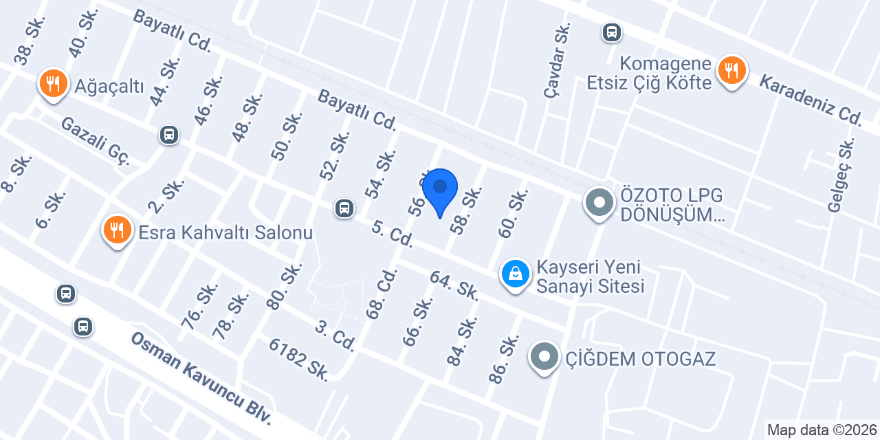 GENERAL MOTOR'S konumu