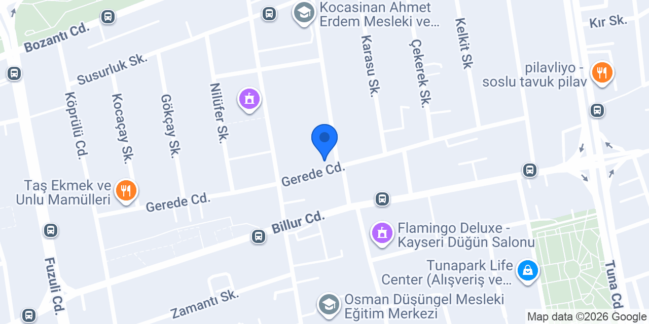 Aba dikim evi konumu