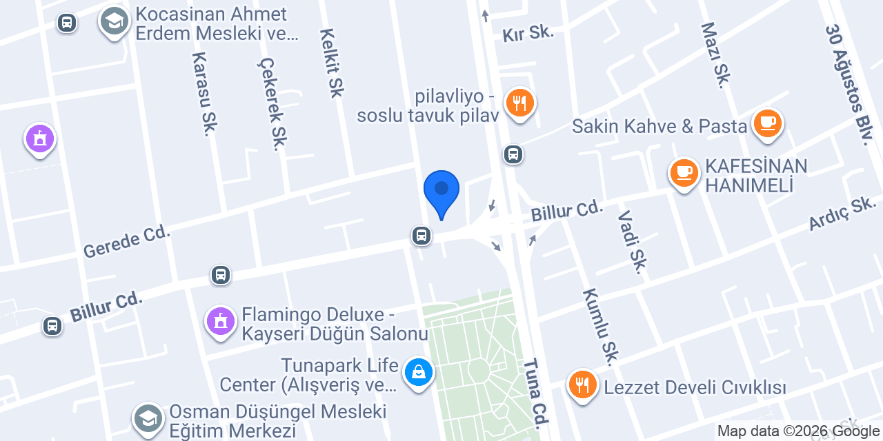 KARDEŞLER PİDE FIRINI (tuna cd) konumu