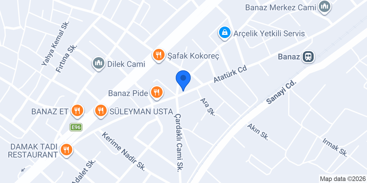 Kaya mobilya konumu