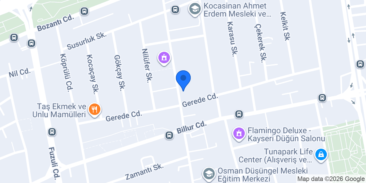 Yakut Şifa Sağlık Kabini konumu