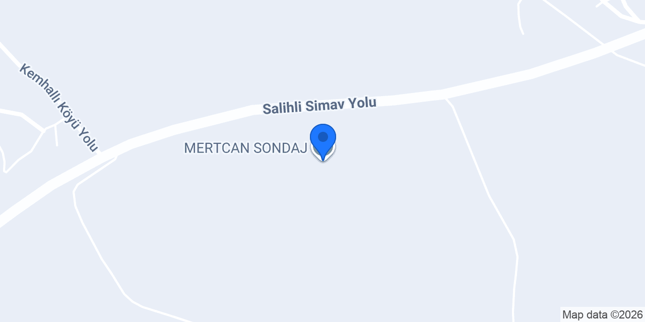 MERTCAN SONDAJ konumu