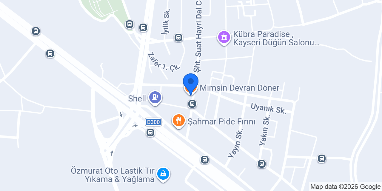 Mimsin Devran Döner konumu