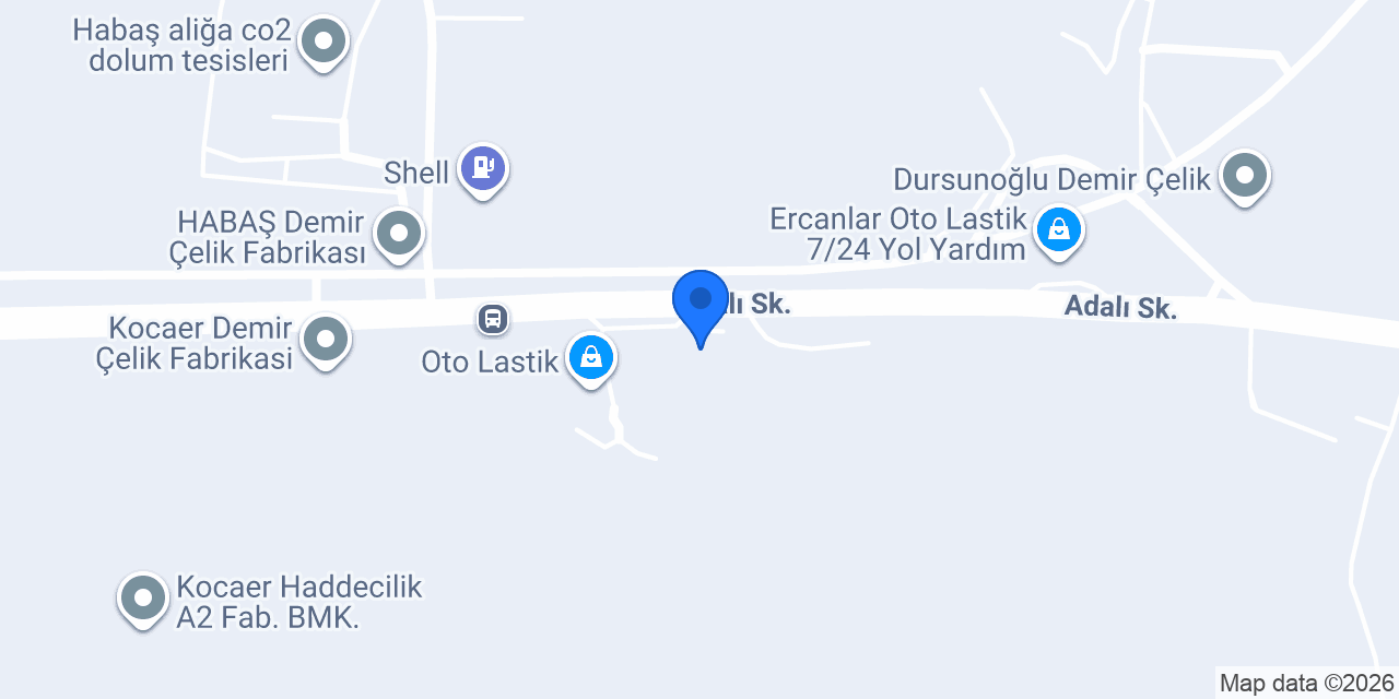 Egemser Nakliyat konumu