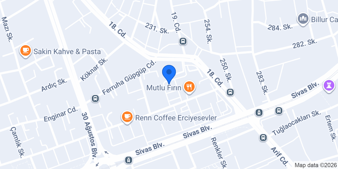 Minikeller Kreş konumu