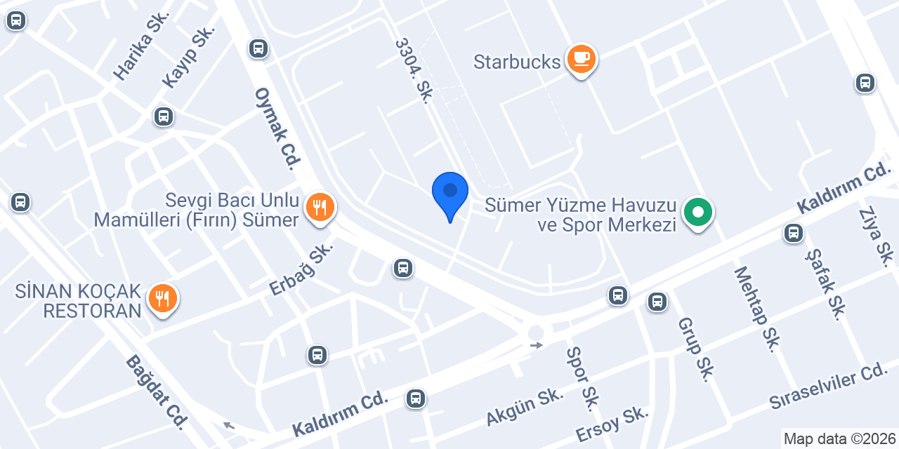 NR Hukuk Bürosu konumu