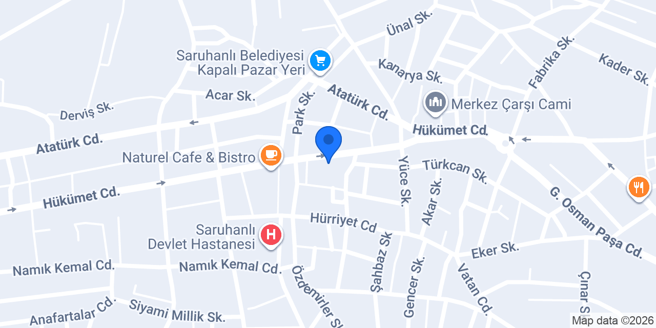 Oses Çiğ Köfte konumu
