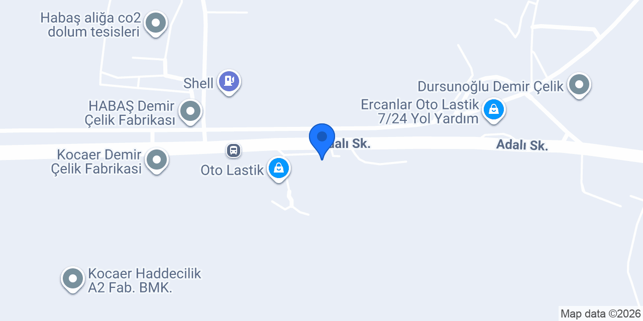 Atmaca Nakliyat konumu