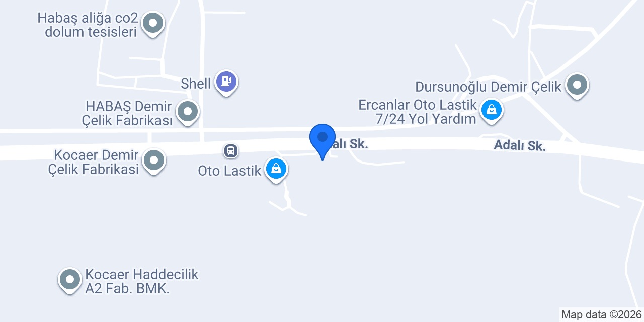 İpsan Lojistik konumu
