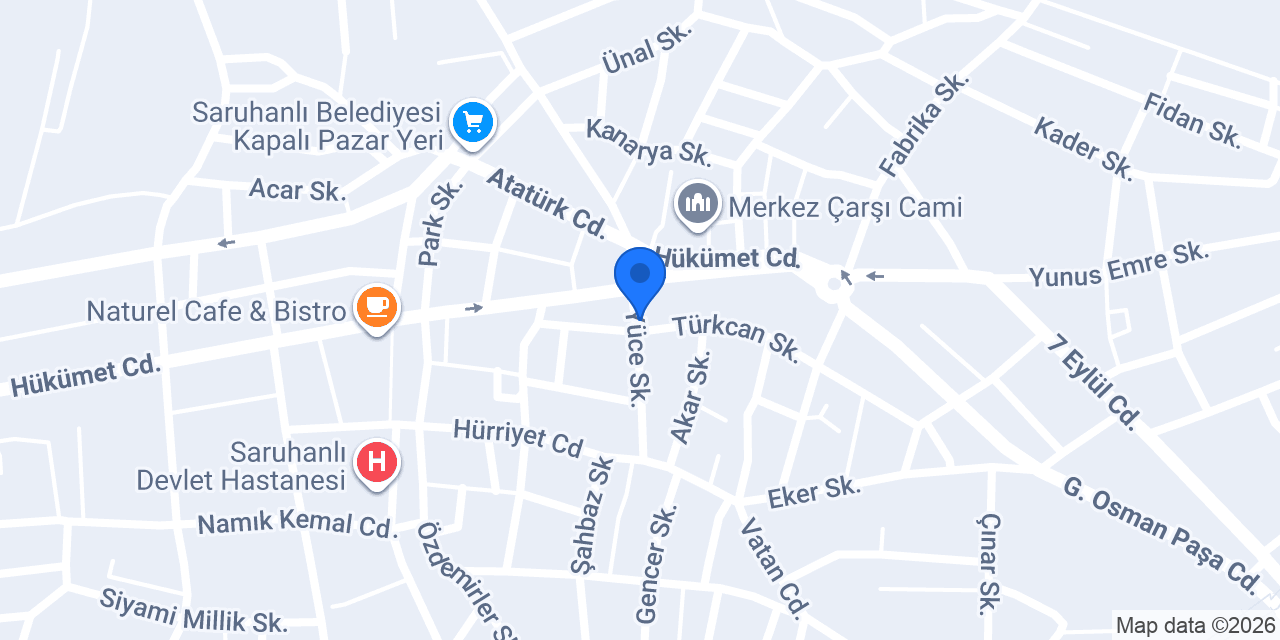 Aktaş Kebap Salonu konumu