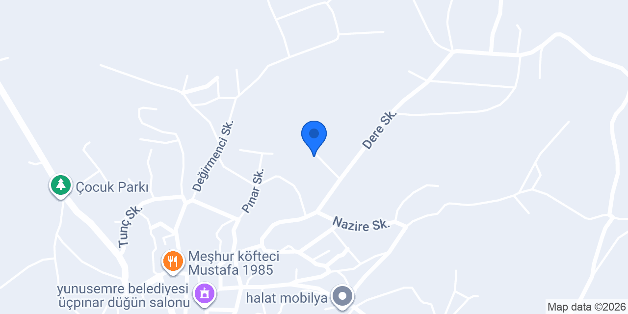 ÇINAR DİZAYN İÇ MİMARLIK&MOBİLYA konumu