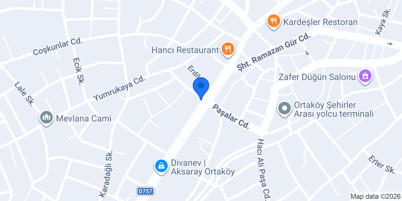 Ömer Chef Profiterol Ortaköy konumu