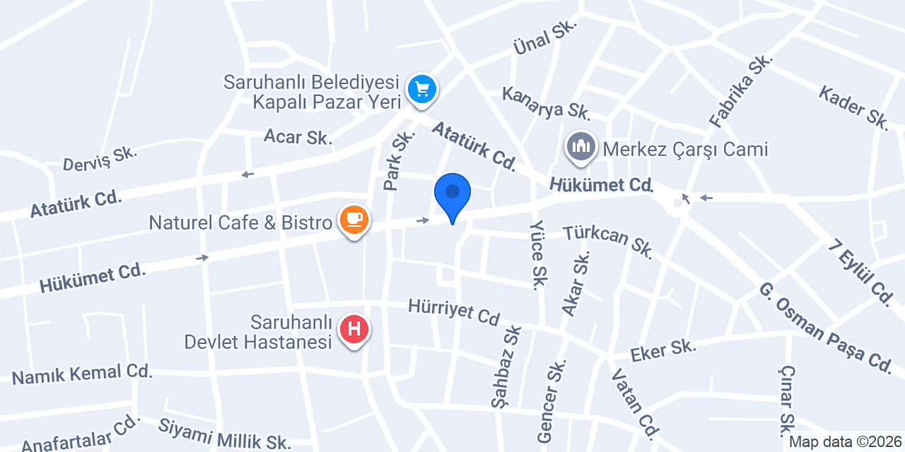 Av.SERHAT DEMİR HUKUK & DANIŞMANLIK konumu