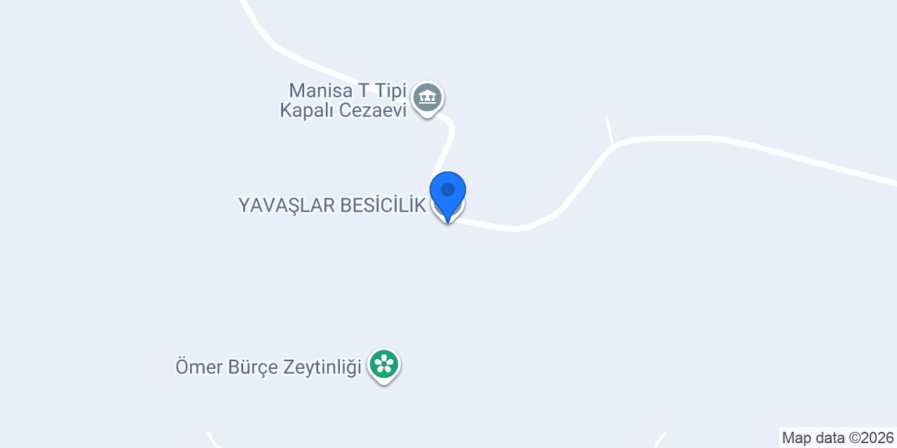 YAVAŞLAR BESİCİLİK konumu
