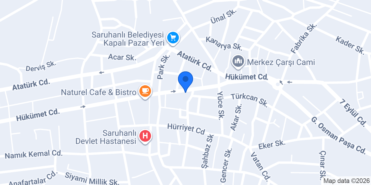 Gümüş Kuruyemiş konumu