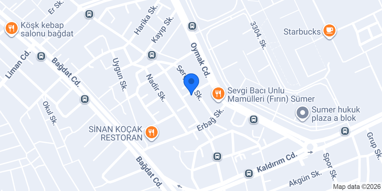 Salon Tutkun konumu