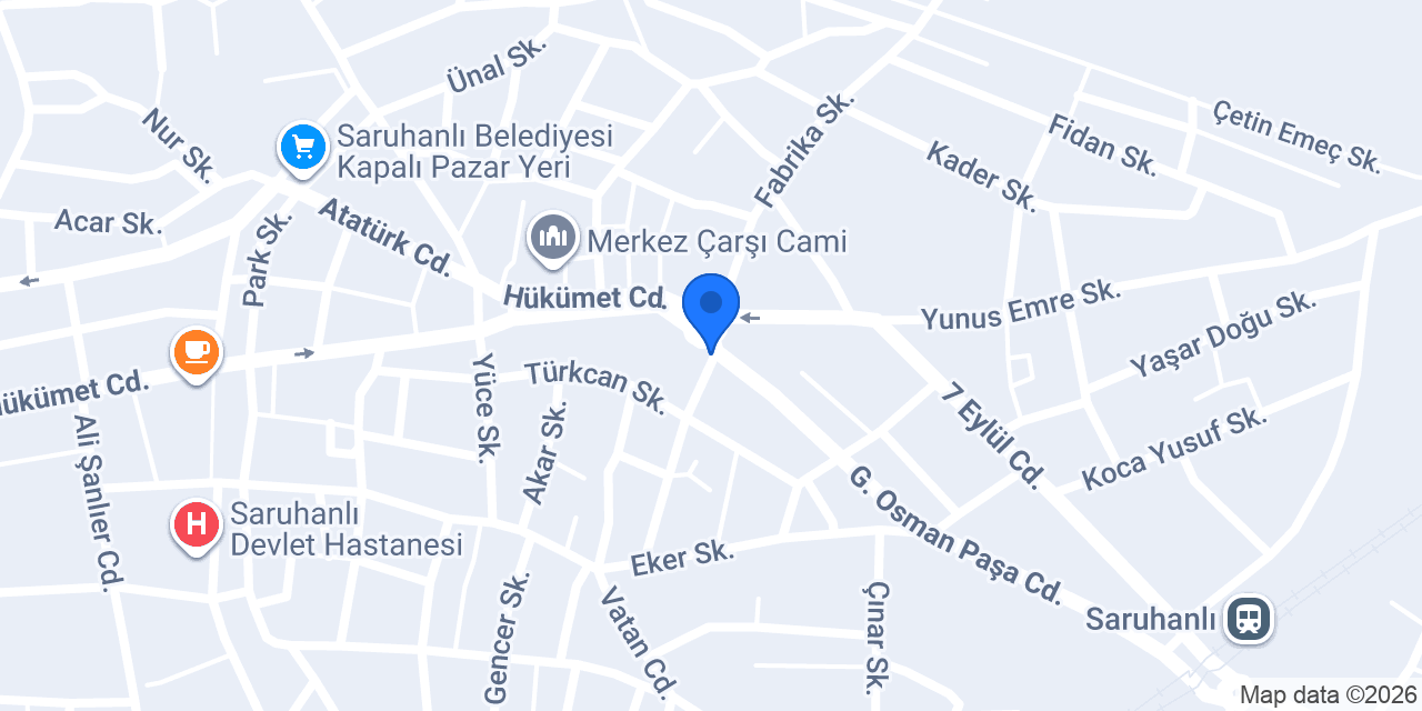 Saray Pide konumu