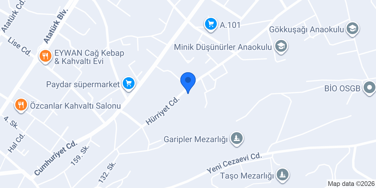 ADİL YAPI CAM BALKON, SİNEKLİK VE PERDE , DUŞAKABİN konumu