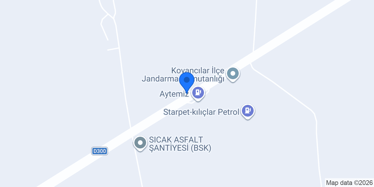 Çalışkan Mobilya konumu