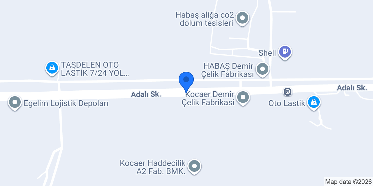 Şan demir konumu