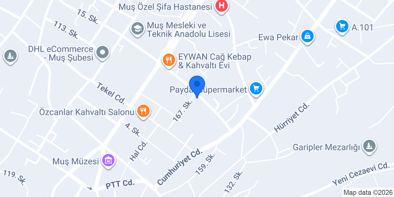 UZMAN ANAHTAR & ÇİLİNGİR konumu