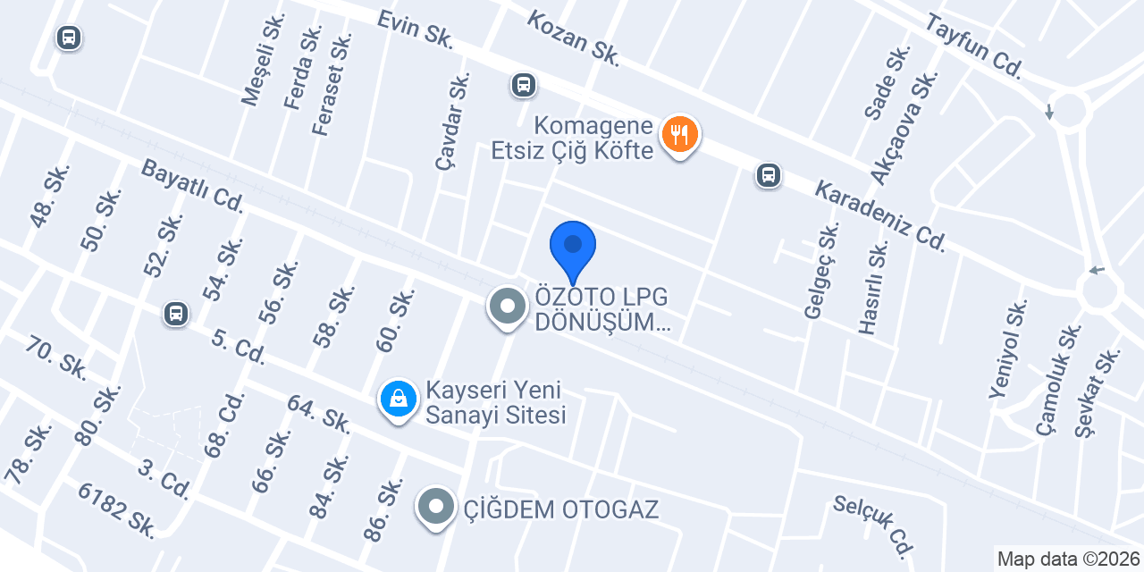İbar Yapı konumu
