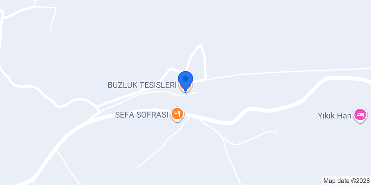BUZLUK TESİSLERİ konumu