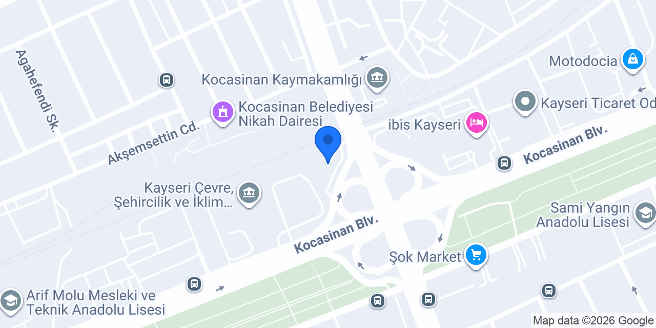 İkon GYO konumu