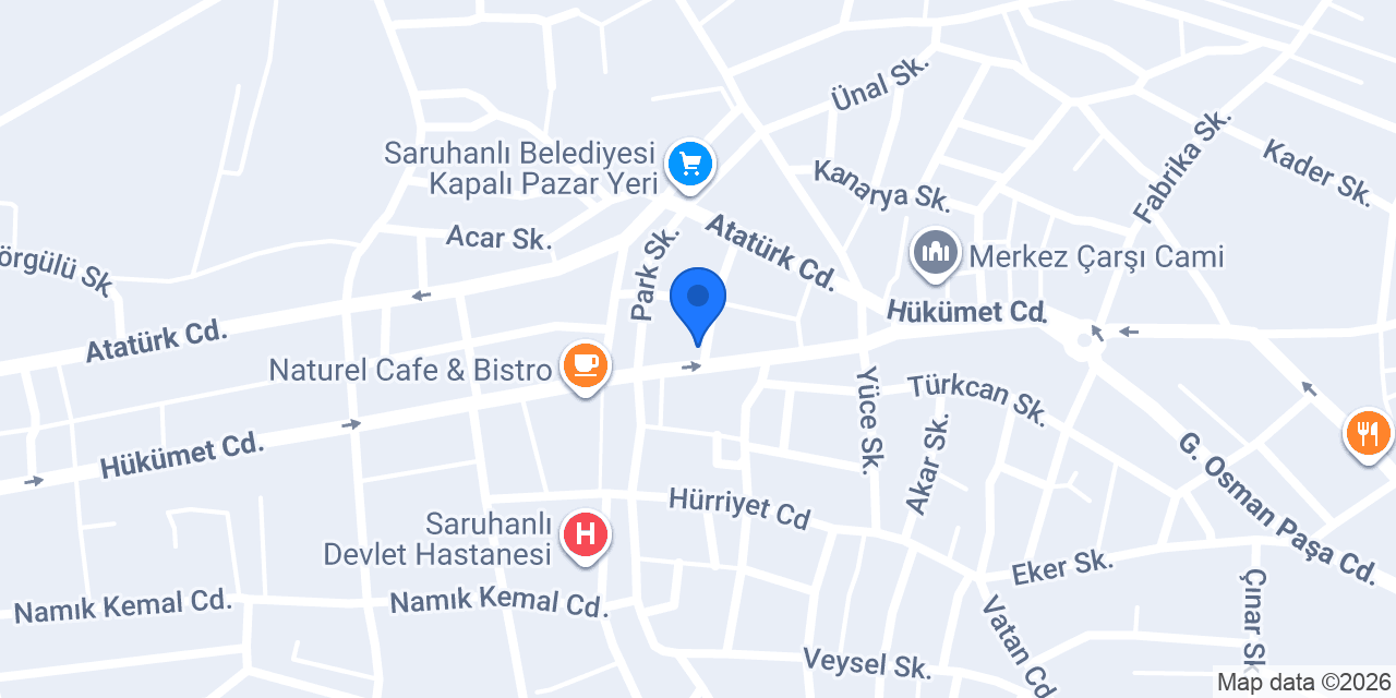 Levent Ustanın Yeri konumu