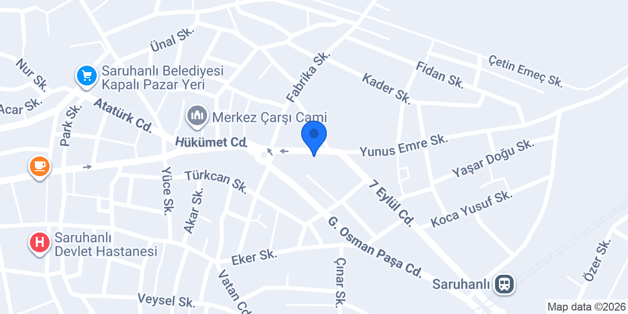 Sağlam Elektronik konumu
