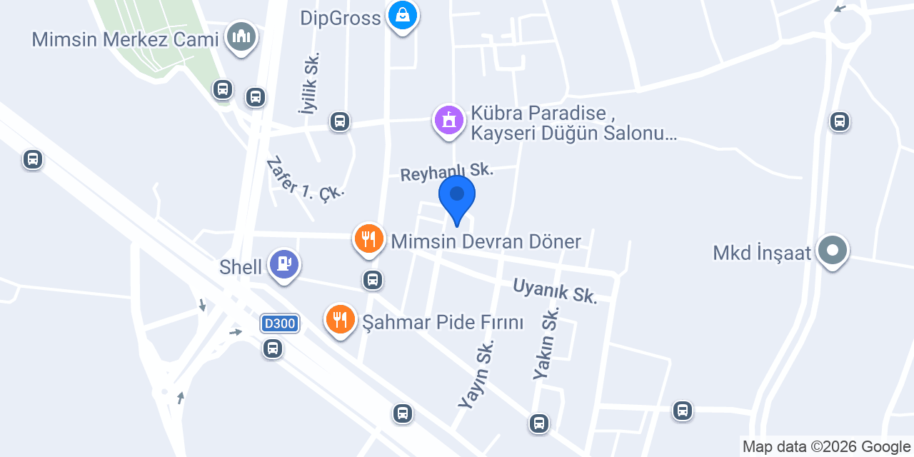Salon Samet konumu