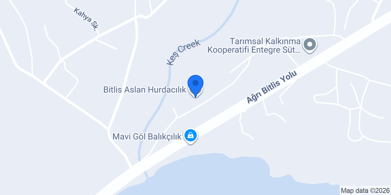 Bitlis Aslan Hurdacılık konumu