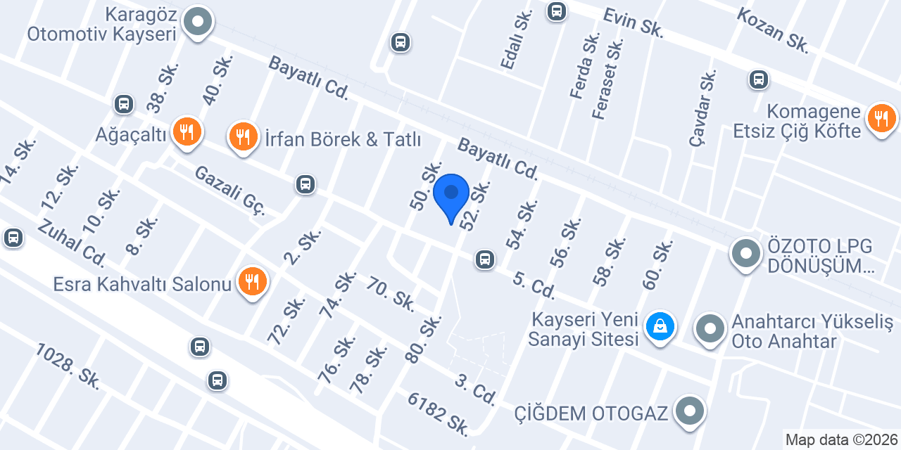 Uzman Opel konumu
