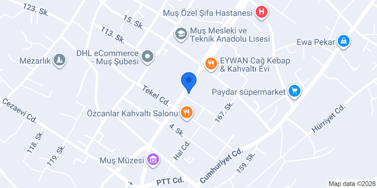 HATAY DÜRÜM konumu