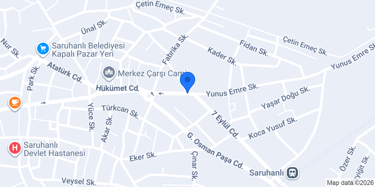 Tatlı Nokta Pastanesi konumu