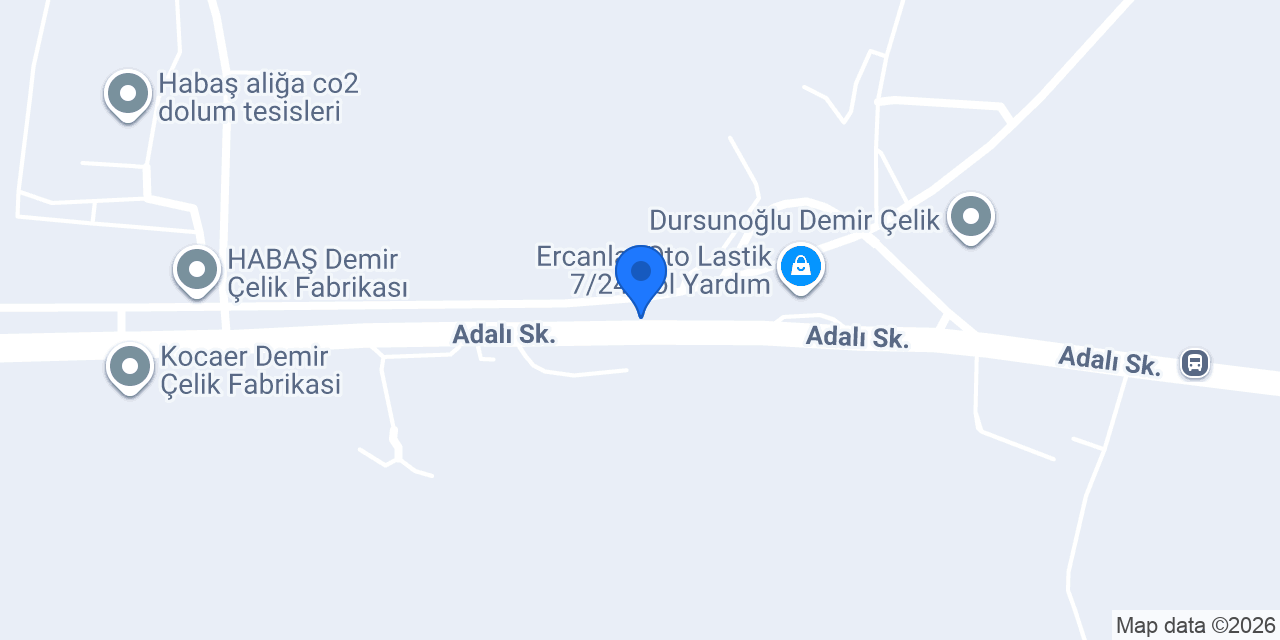 Ege Çelik Liman İşletmeleri konumu