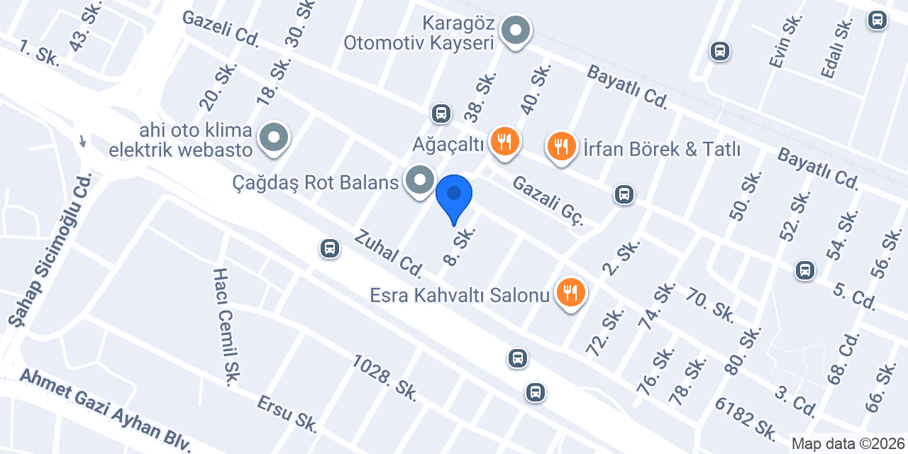 Al-Dem Auto konumu