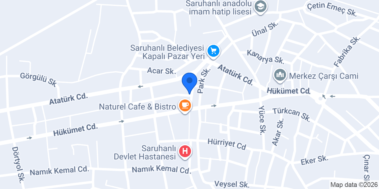 Komagene saruhanlı konumu