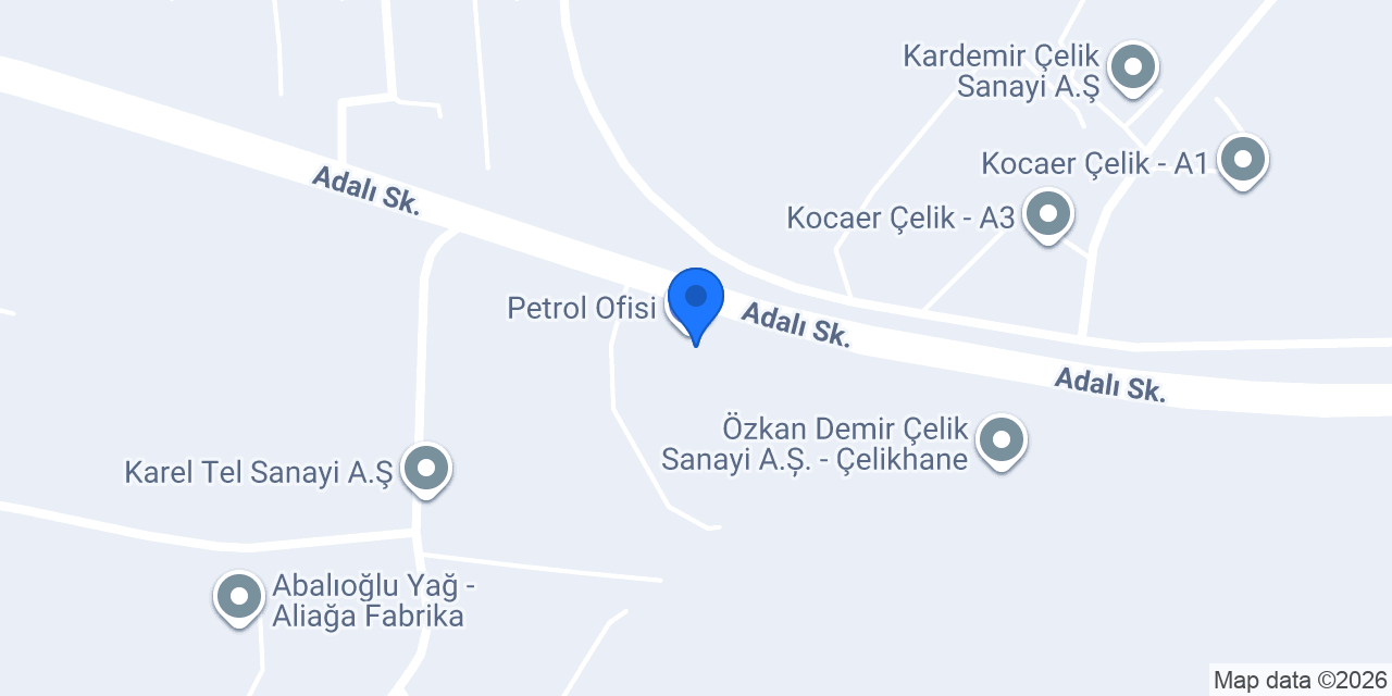 MCG A.Ş. konumu