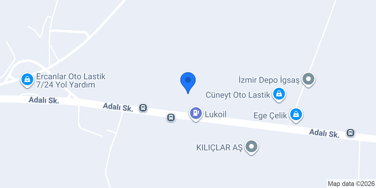 Günfa Metal konumu