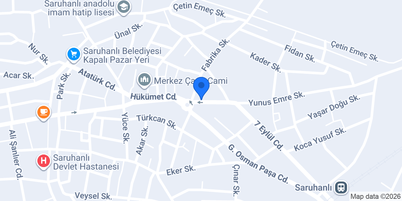 ÇORBACI konumu