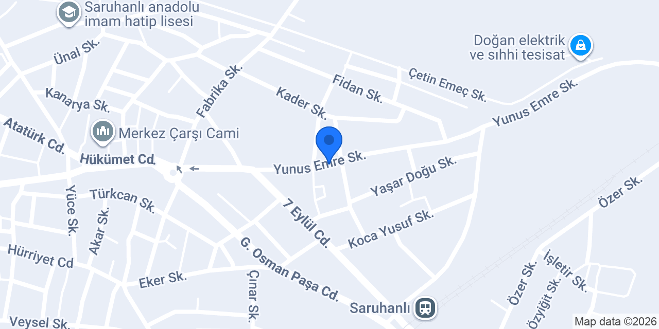 GÜÇLÜ ELEKTRONİK konumu