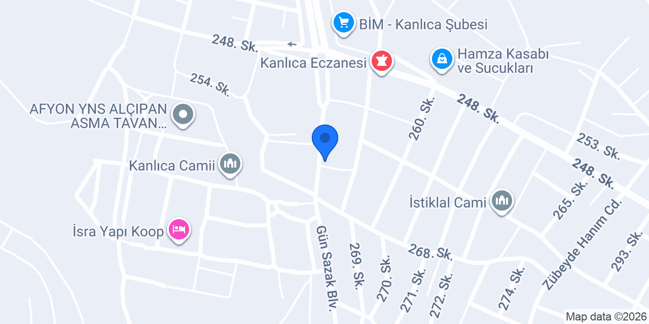 ŞAHANE PİDE VE LAHMACUN SALONU konumu